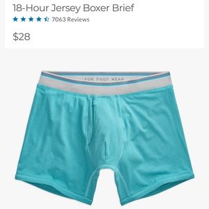 Mack Weldon Men’s 18-hr Boxer Briefs, unopened size Large